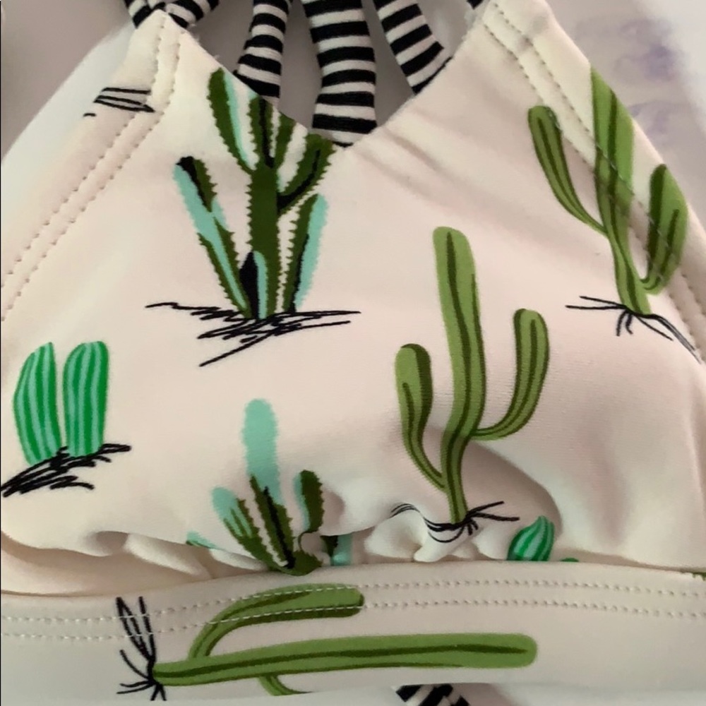 Cactus Bikini Top - Picture 3 of 4